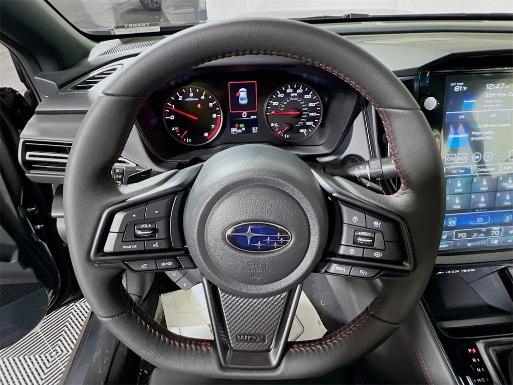 new 2025 Subaru WRX car, priced at $41,160