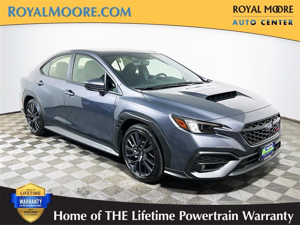 new 2025 Subaru WRX car, priced at $41,160