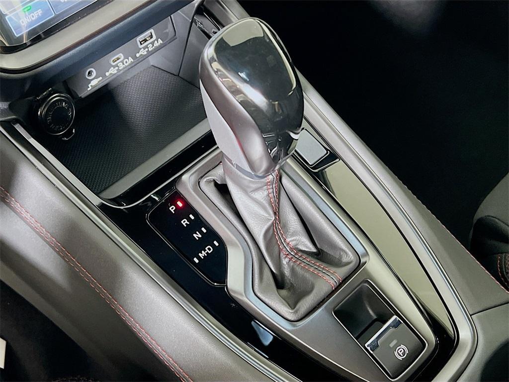 new 2025 Subaru WRX car, priced at $41,160
