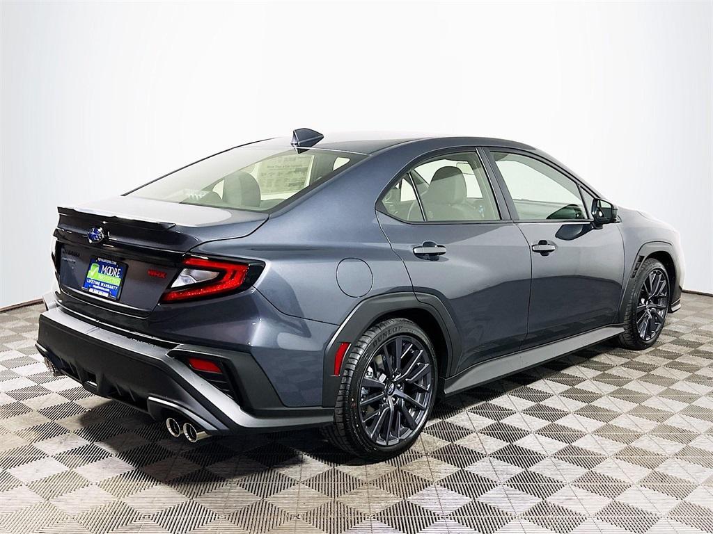 new 2025 Subaru WRX car, priced at $41,160