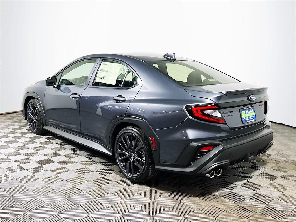 new 2025 Subaru WRX car, priced at $41,160