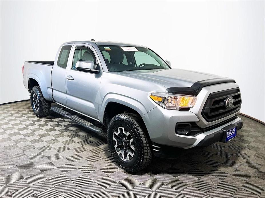 used 2022 Toyota Tacoma car, priced at $25,000