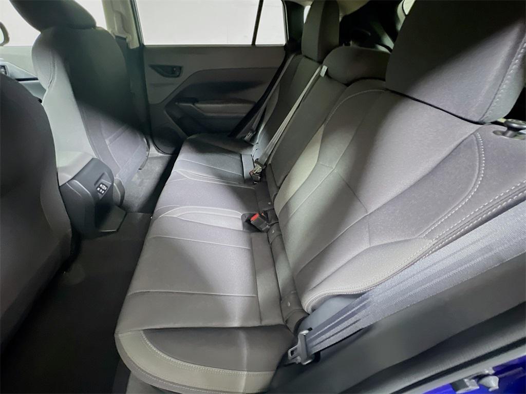 new 2025 Subaru Crosstrek car, priced at $31,883