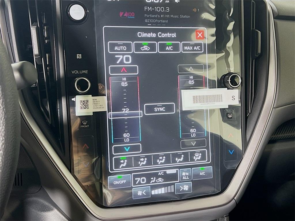 new 2025 Subaru Crosstrek car, priced at $31,883