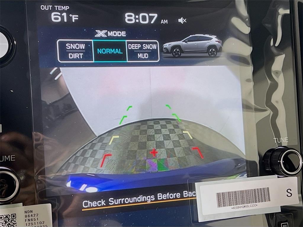 new 2025 Subaru Crosstrek car, priced at $31,883