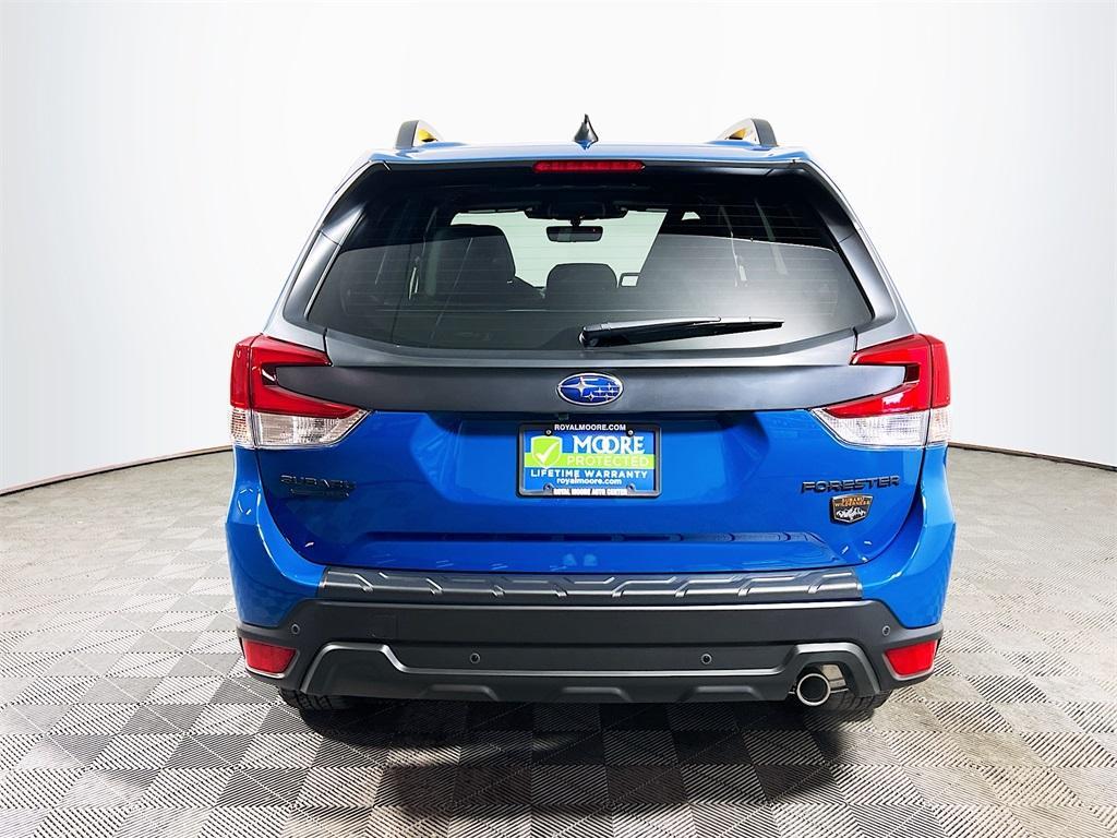 new 2025 Subaru Forester car, priced at $36,779