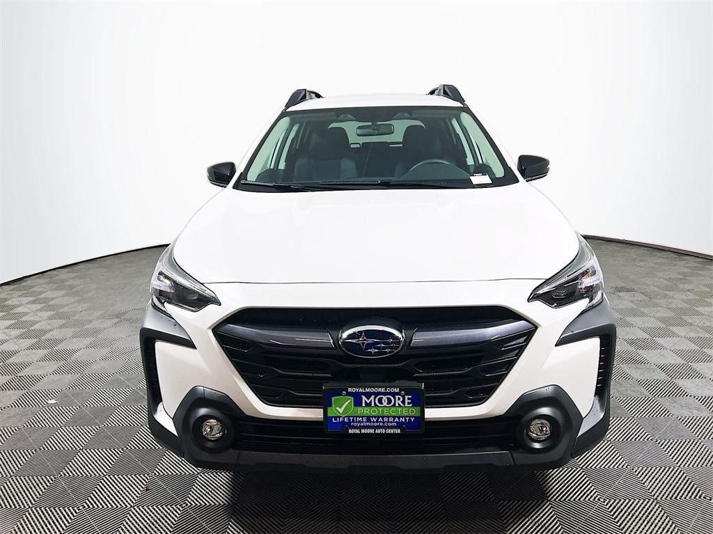 new 2025 Subaru Outback car, priced at $32,100