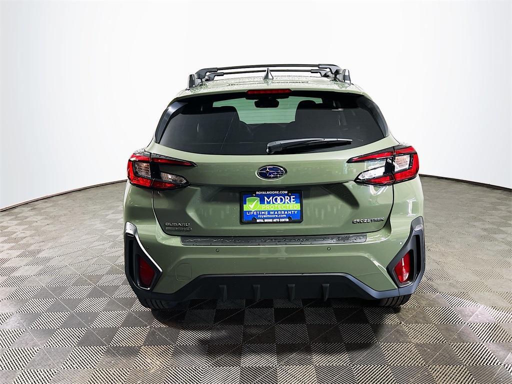 new 2025 Subaru Crosstrek car, priced at $34,114