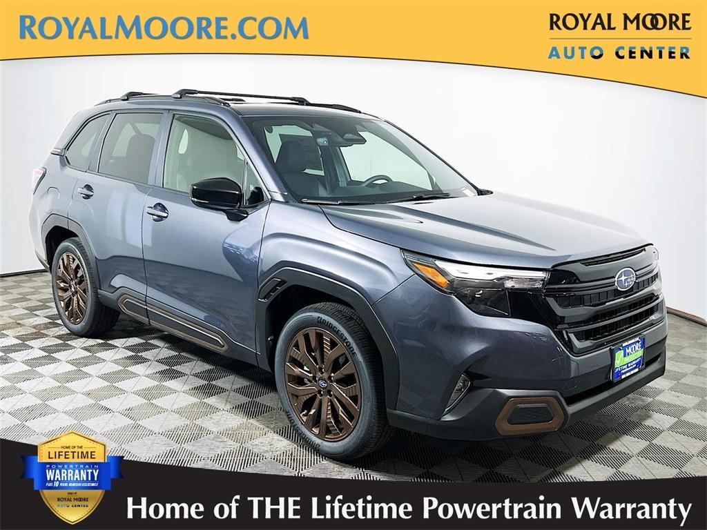new 2025 Subaru Forester car, priced at $37,903