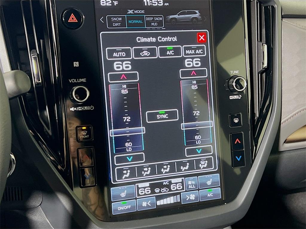 new 2025 Subaru Forester car, priced at $37,903