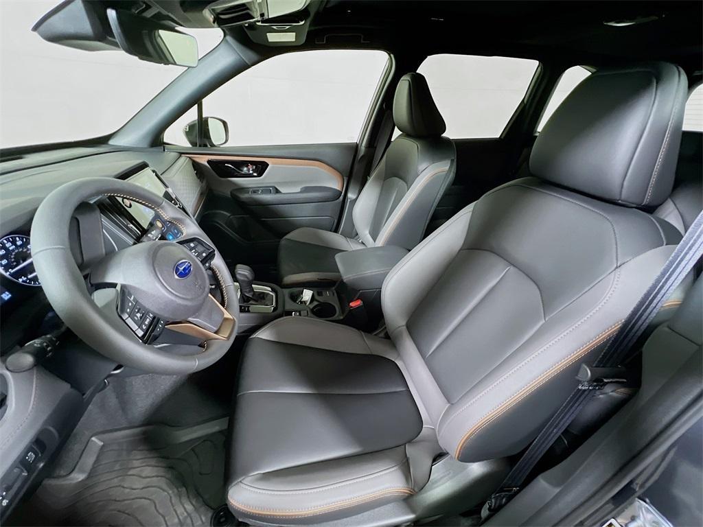 new 2025 Subaru Forester car, priced at $37,903