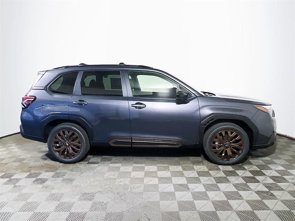 new 2025 Subaru Forester car, priced at $37,903