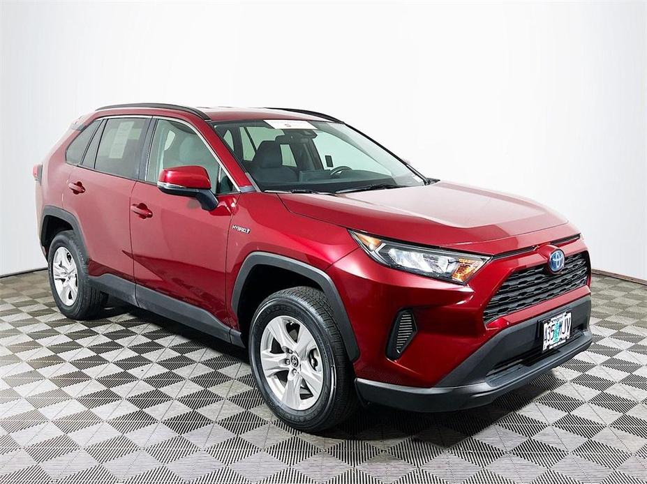 used 2021 Toyota RAV4 Hybrid car, priced at $31,000