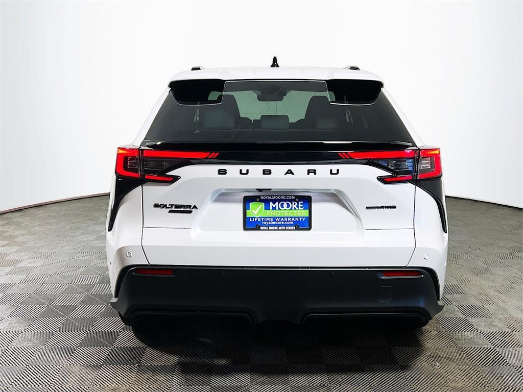 new 2026 Subaru Solterra car, priced at $45,027