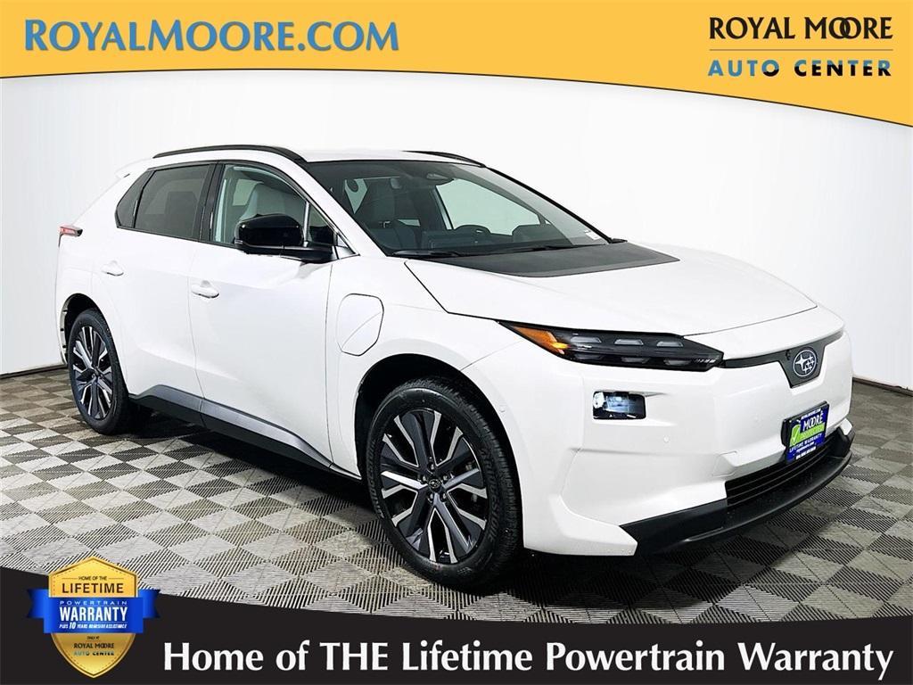 new 2026 Subaru Solterra car, priced at $45,027