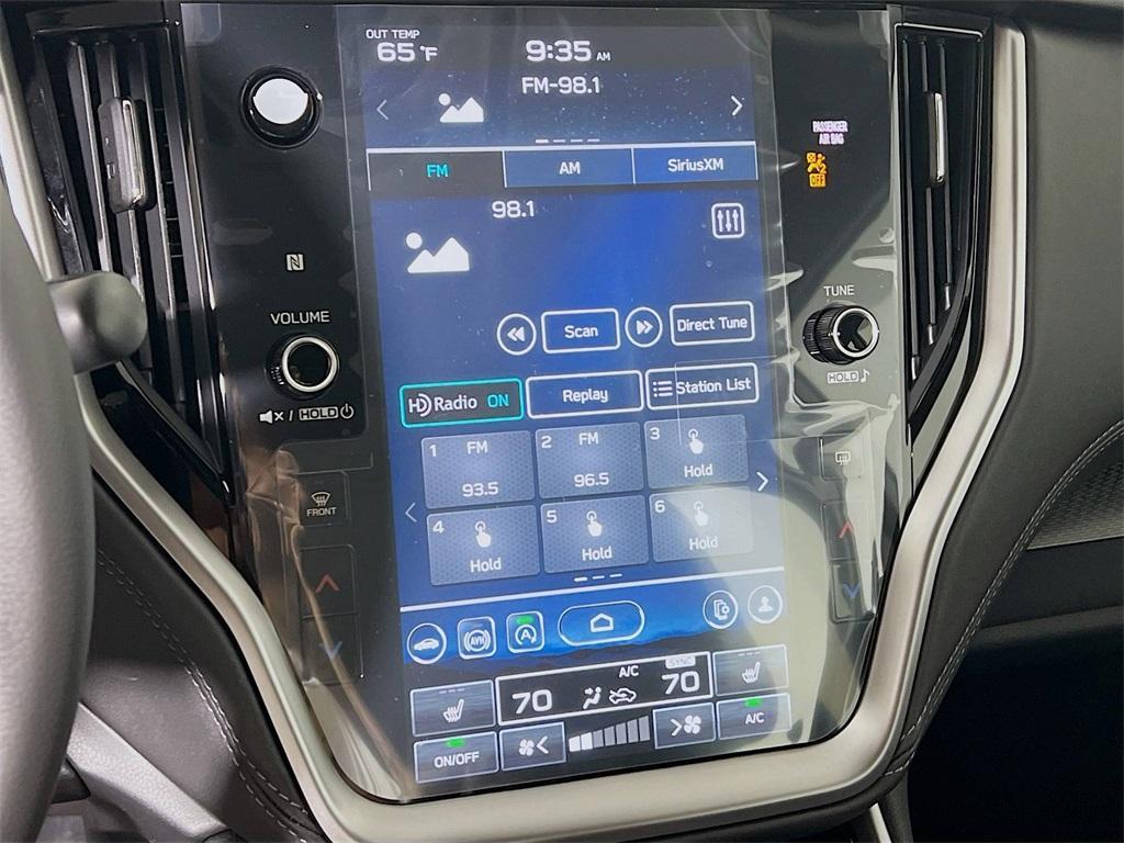 new 2025 Subaru Legacy car, priced at $33,502