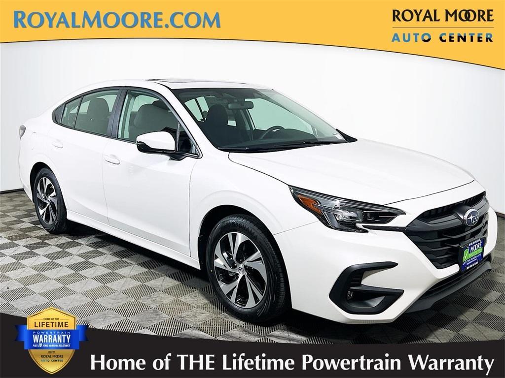 new 2025 Subaru Legacy car, priced at $31,302