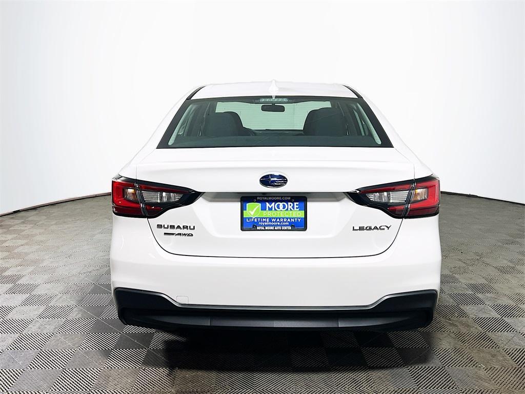 new 2025 Subaru Legacy car, priced at $33,502