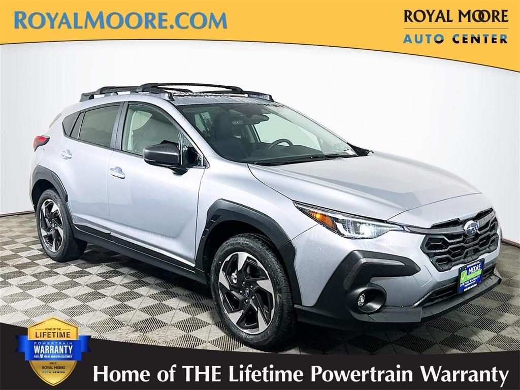 new 2025 Subaru Crosstrek car, priced at $37,764