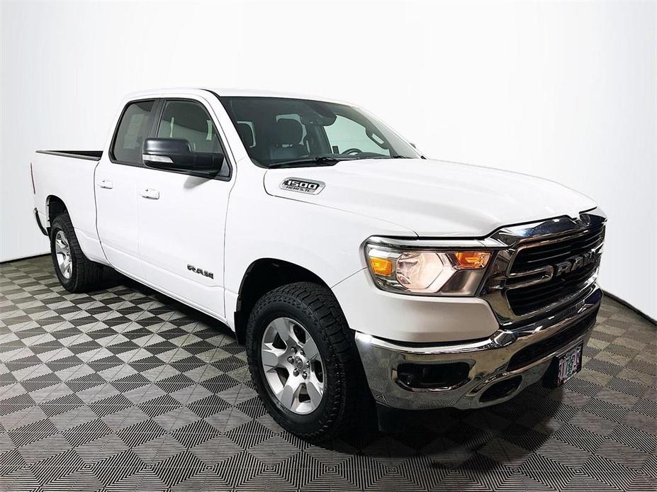 used 2021 Ram 1500 car, priced at $29,000