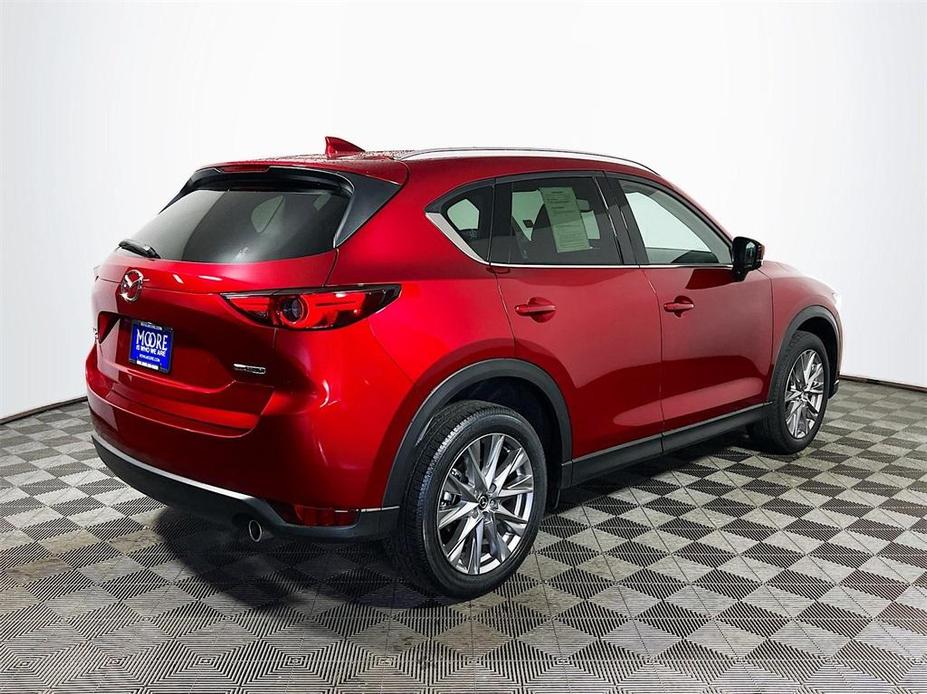 used 2021 Mazda CX-5 car, priced at $26,000