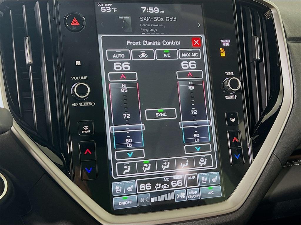 new 2025 Subaru Ascent car, priced at $48,826