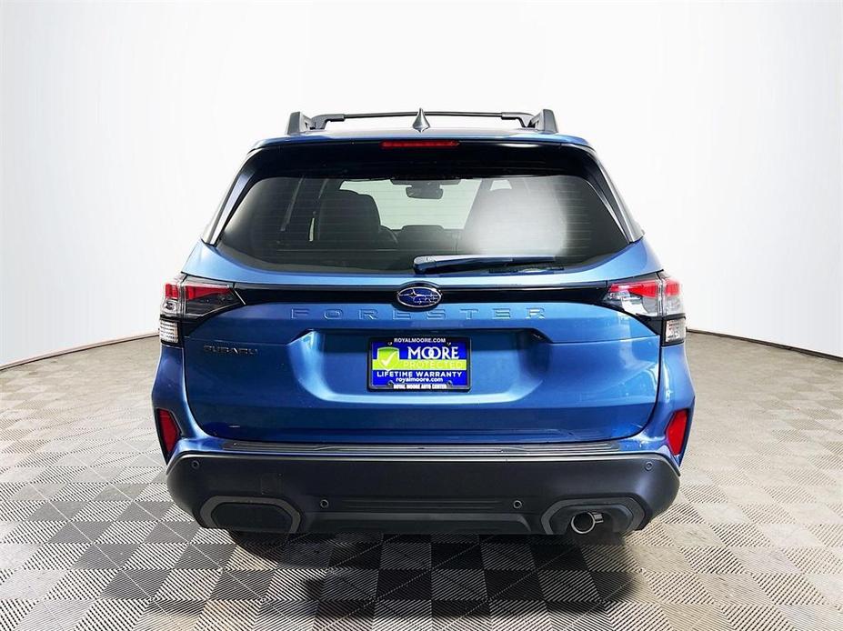 new 2025 Subaru Forester car, priced at $37,398