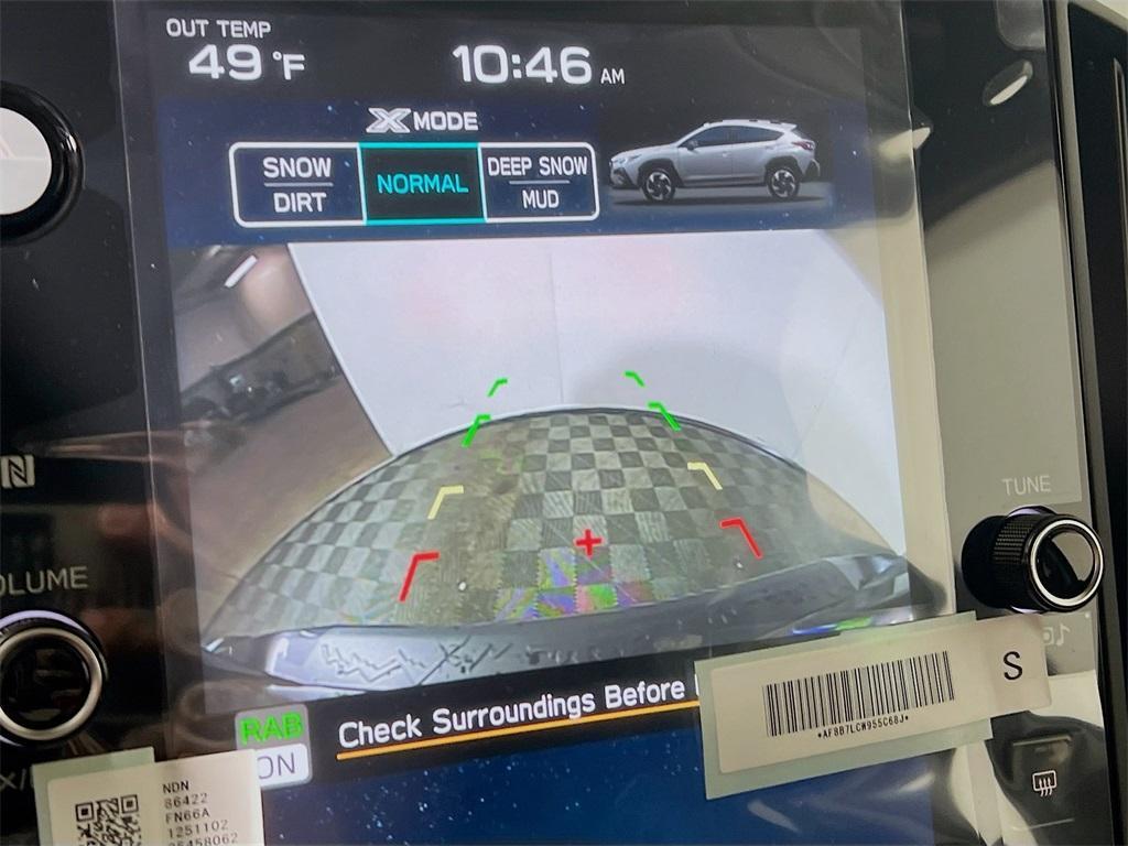 new 2026 Subaru Crosstrek car, priced at $35,742