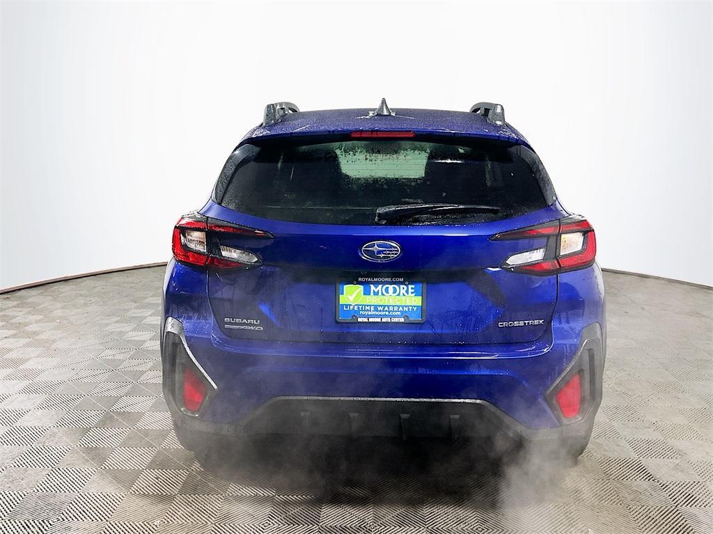 new 2025 Subaru Crosstrek car, priced at $27,539