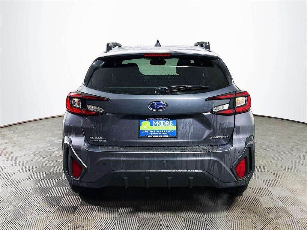 new 2025 Subaru Crosstrek car, priced at $33,455