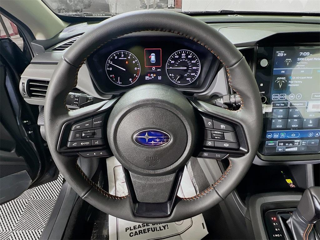 new 2025 Subaru Crosstrek car, priced at $33,455