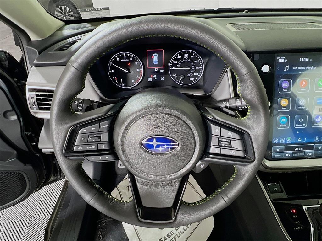 new 2025 Subaru Outback car, priced at $40,009