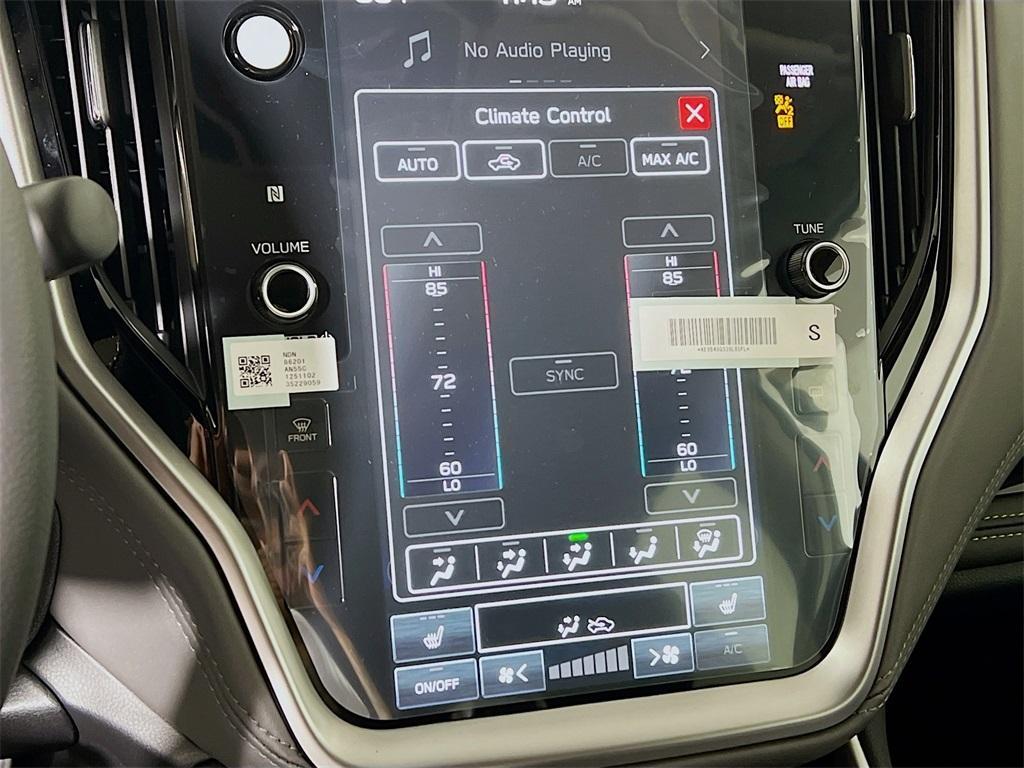 new 2025 Subaru Outback car, priced at $40,009