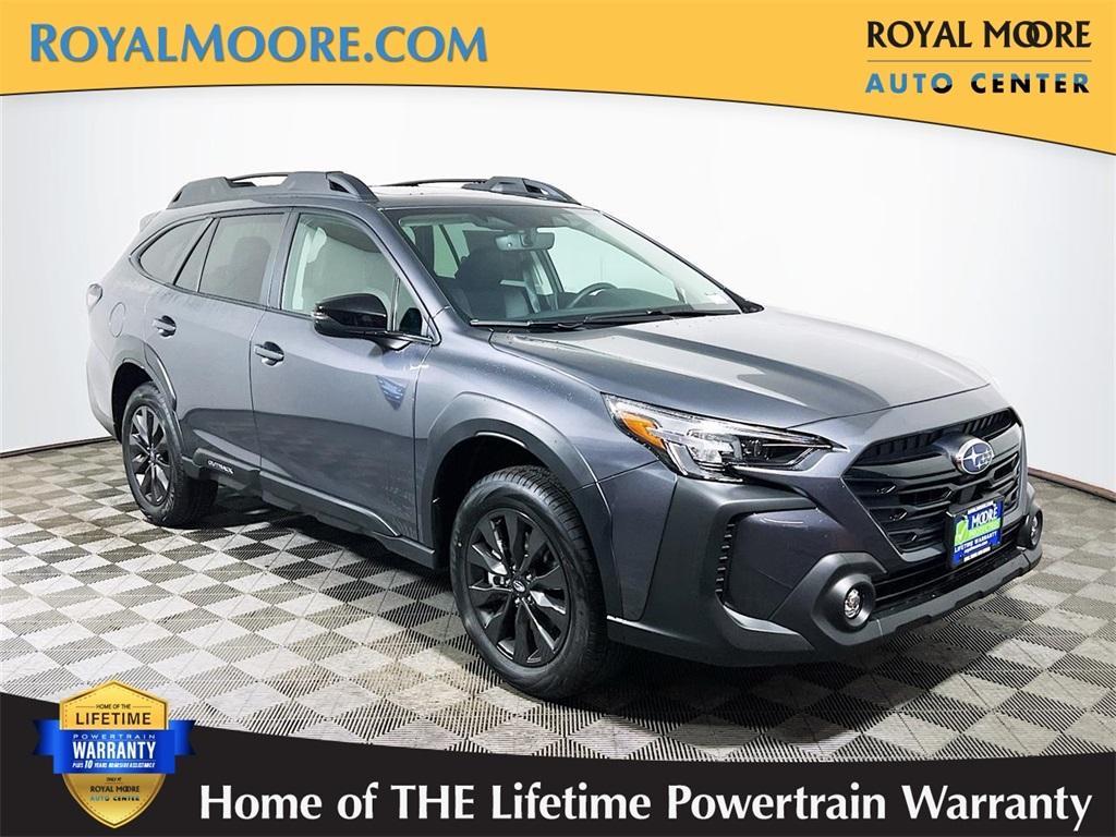 new 2025 Subaru Outback car, priced at $40,009