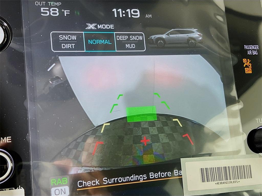 new 2025 Subaru Outback car, priced at $40,009