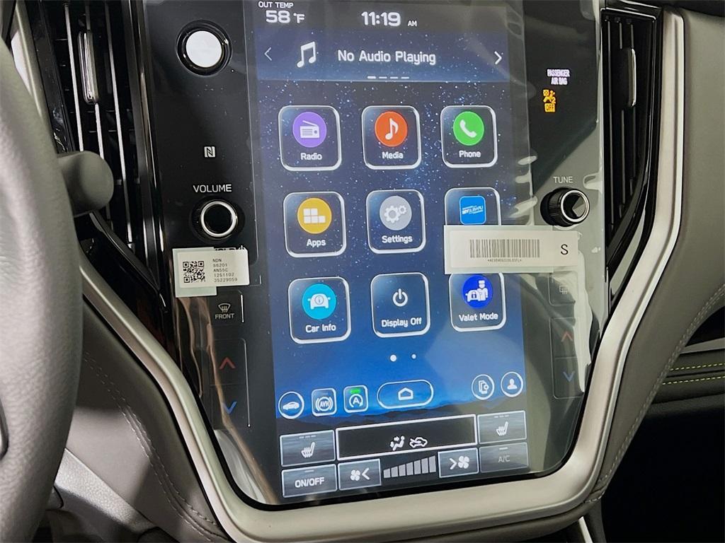 new 2025 Subaru Outback car, priced at $40,009