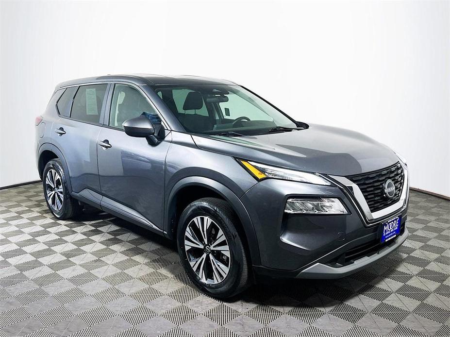 used 2023 Nissan Rogue car, priced at $24,400