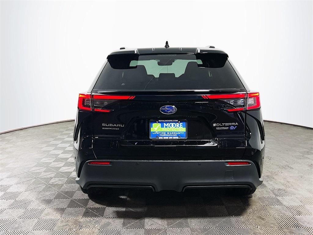 new 2025 Subaru Solterra car, priced at $42,975