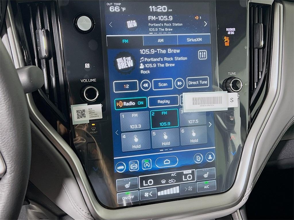 new 2025 Subaru Outback car, priced at $33,864