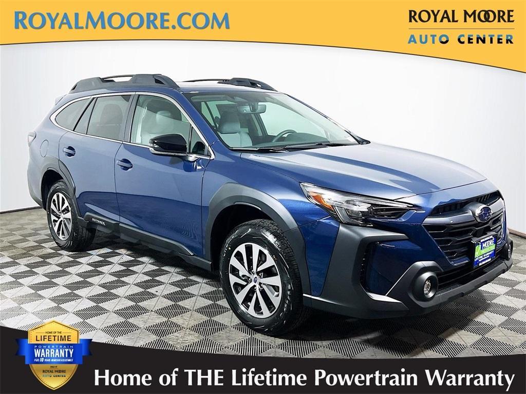 new 2025 Subaru Outback car, priced at $33,864
