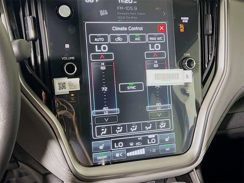 new 2025 Subaru Outback car, priced at $33,864