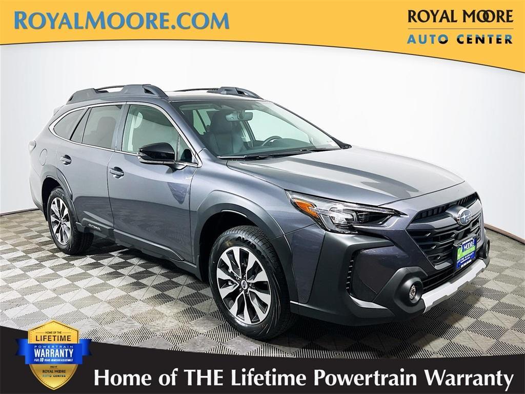 new 2025 Subaru Outback car, priced at $39,660