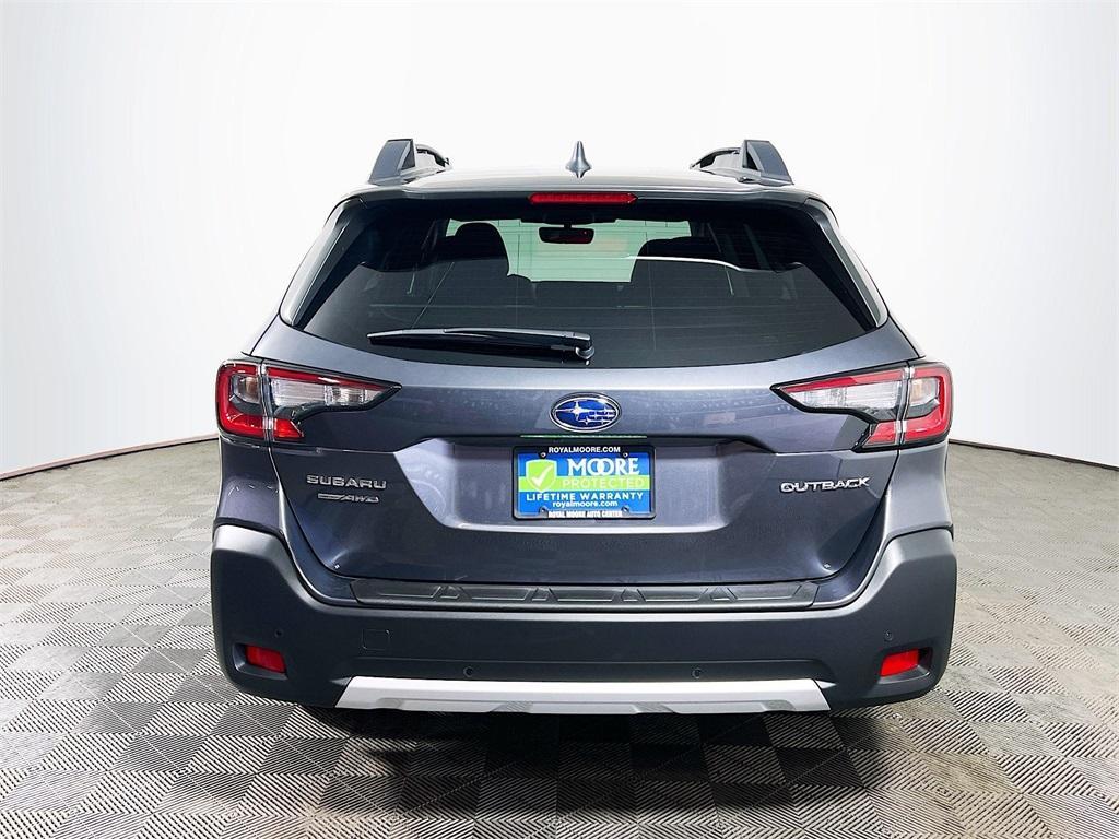new 2025 Subaru Outback car, priced at $39,660