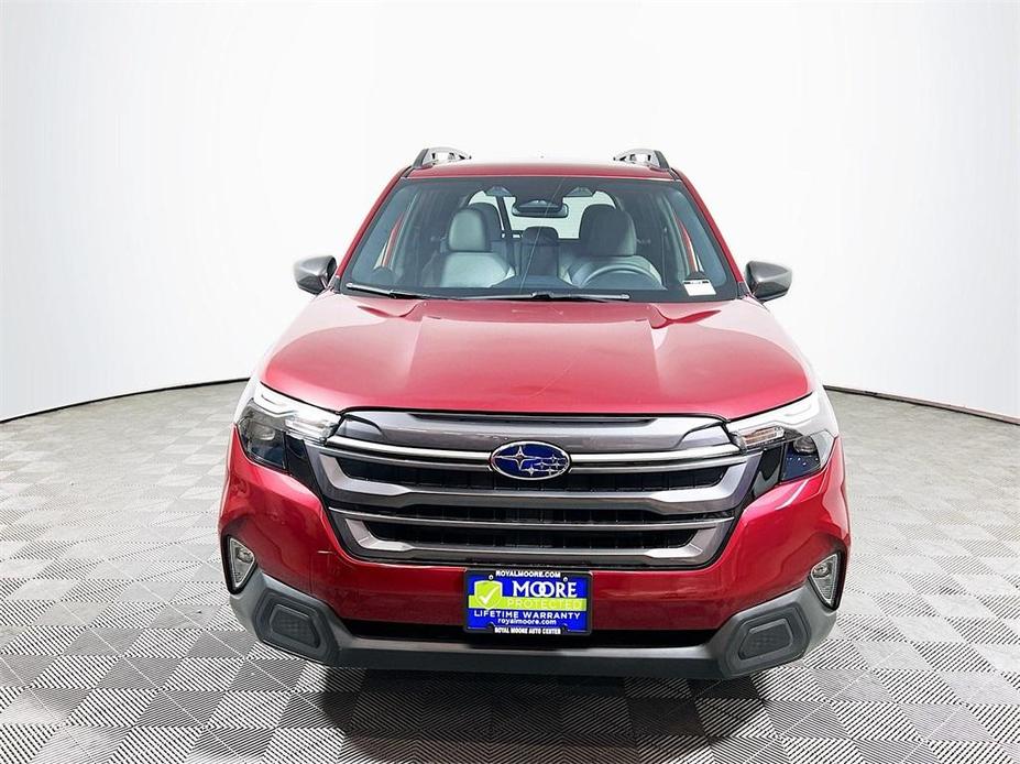 new 2025 Subaru Forester car, priced at $32,578