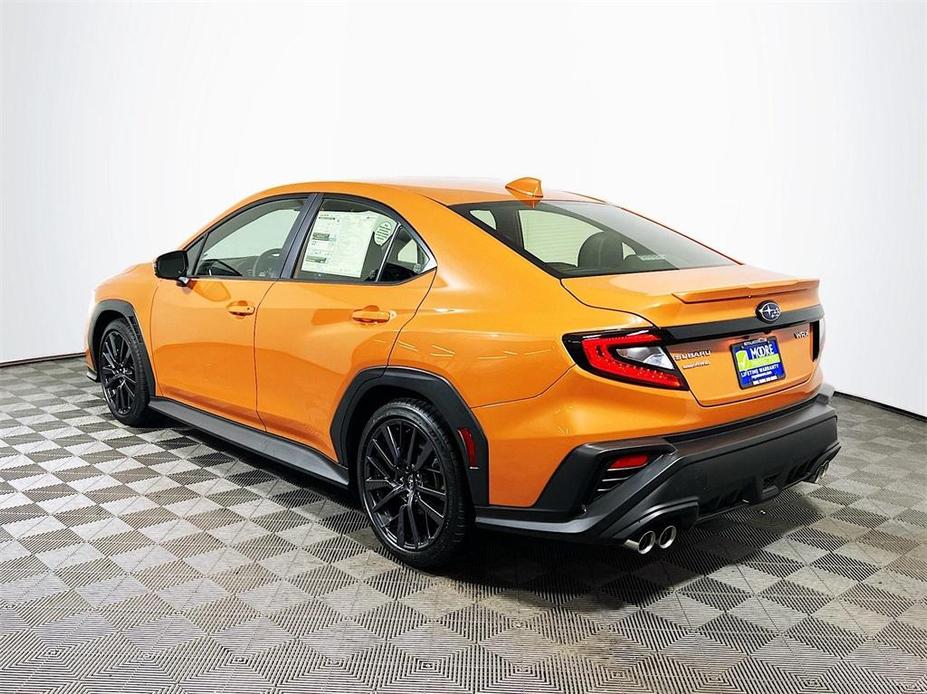 new 2024 Subaru WRX car, priced at $37,935