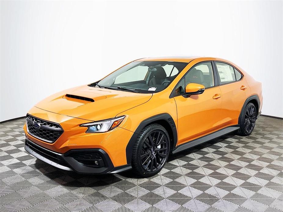 new 2024 Subaru WRX car, priced at $37,935