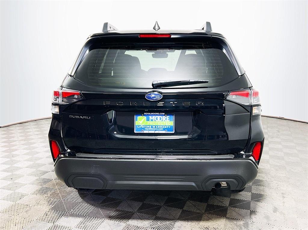 new 2025 Subaru Forester car, priced at $33,046