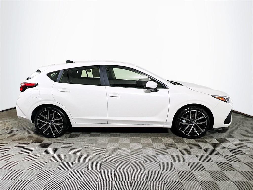 new 2025 Subaru Impreza car, priced at $28,423