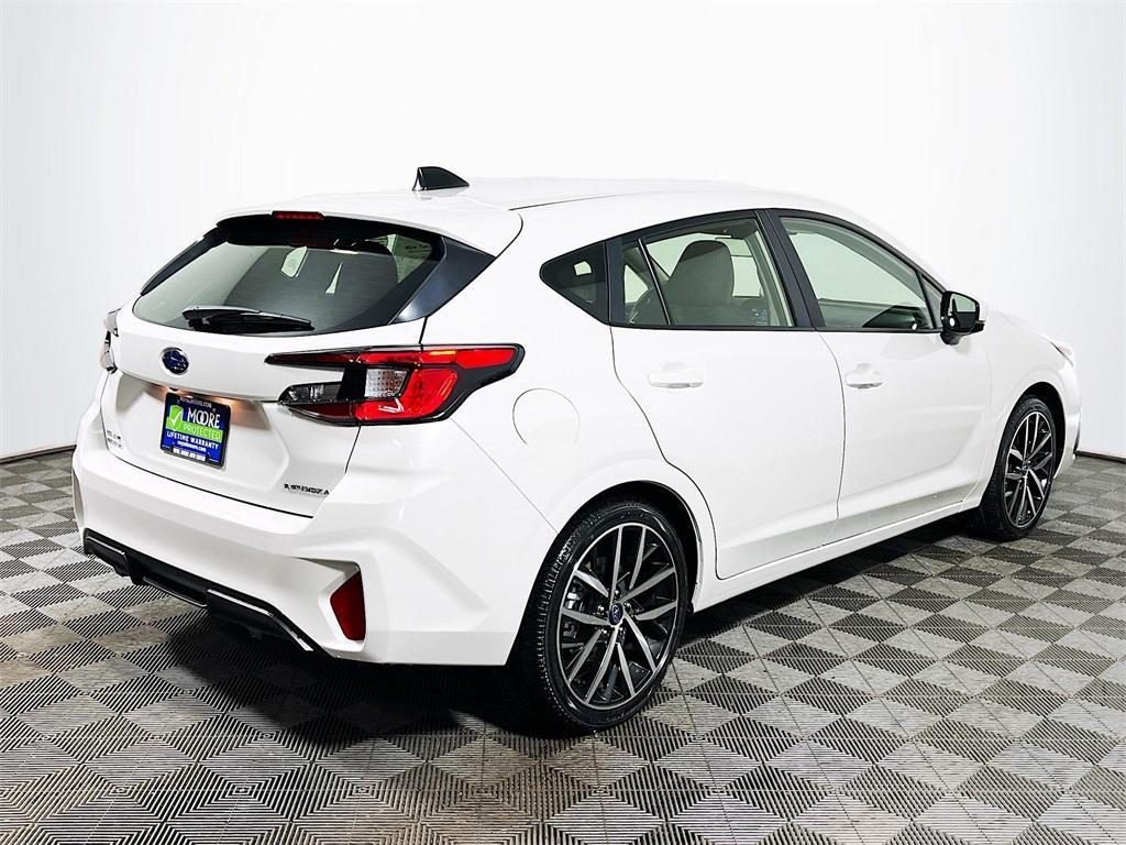 new 2025 Subaru Impreza car, priced at $28,423