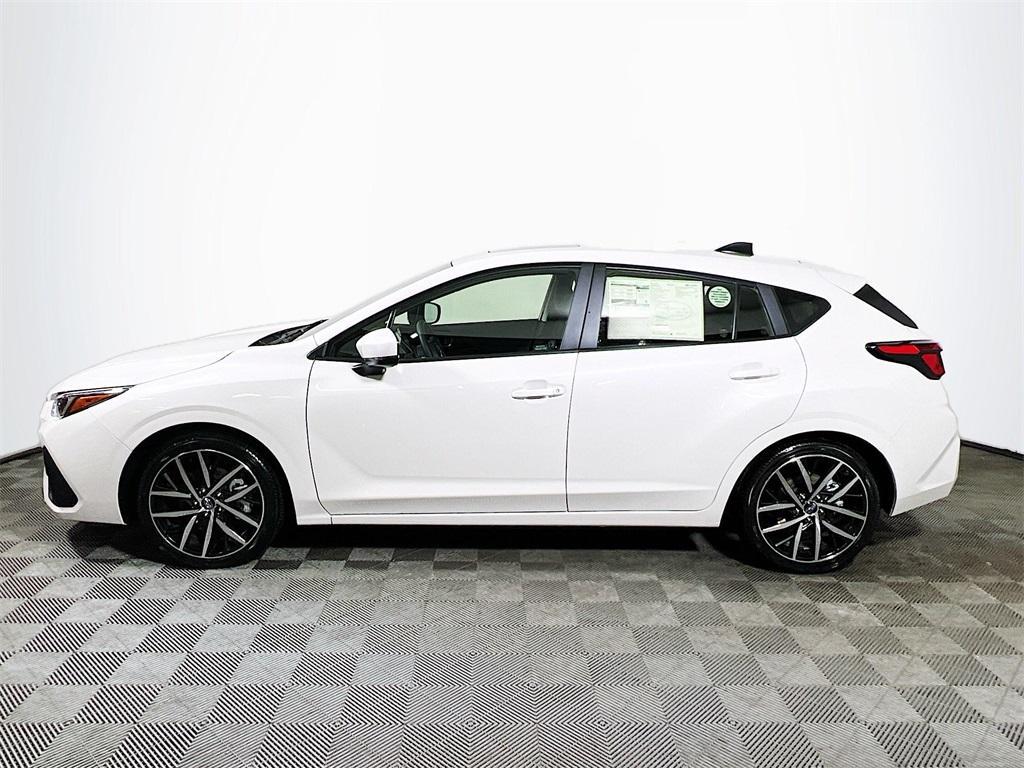 new 2025 Subaru Impreza car, priced at $28,423